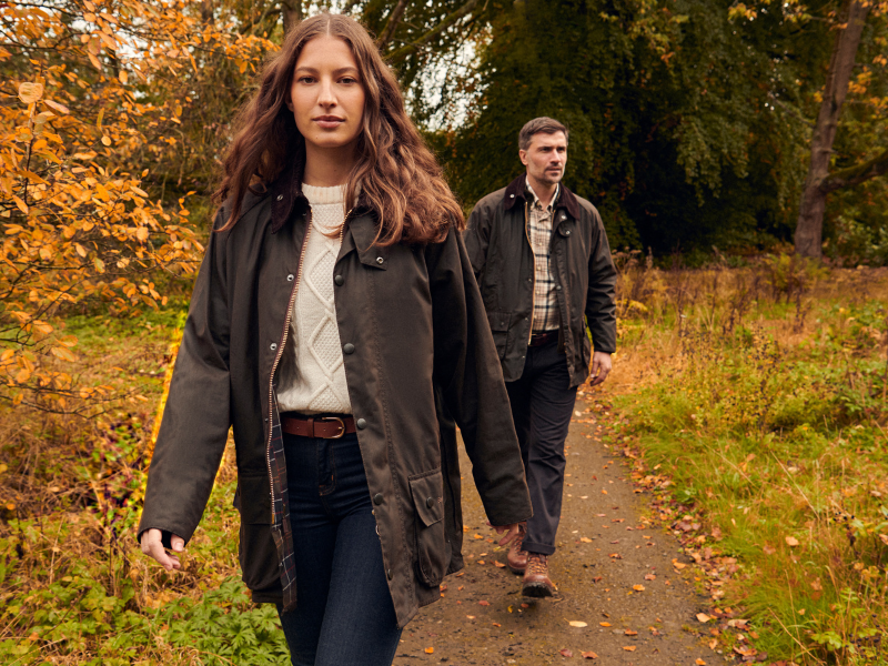 Win a Barbour Waterproof Coat